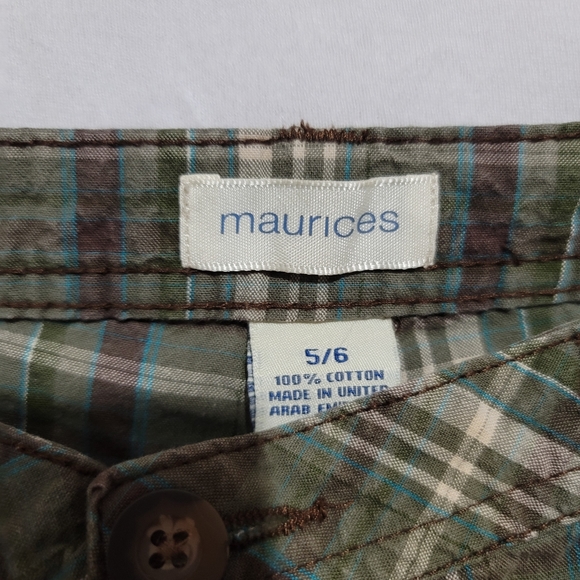maurices shorts size 5/6 womens 
bermuda - Picture 6 of 10
